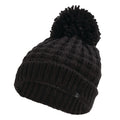 Black - Front - Dare 2B Womens-Ladies Convoke Bobble Hat