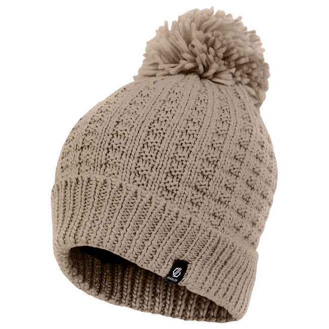 Cashmere - Front - Dare 2B Womens-Ladies Convoke Bobble Hat