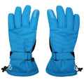 Swedish Blue - Front - Dare 2B Womens-Ladies Acute Ski Gloves