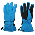 Swedish Blue - Side - Dare 2B Womens-Ladies Acute Ski Gloves