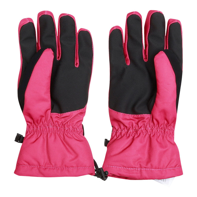 Berry Pink - Back - Dare 2B Womens-Ladies Acute Ski Gloves