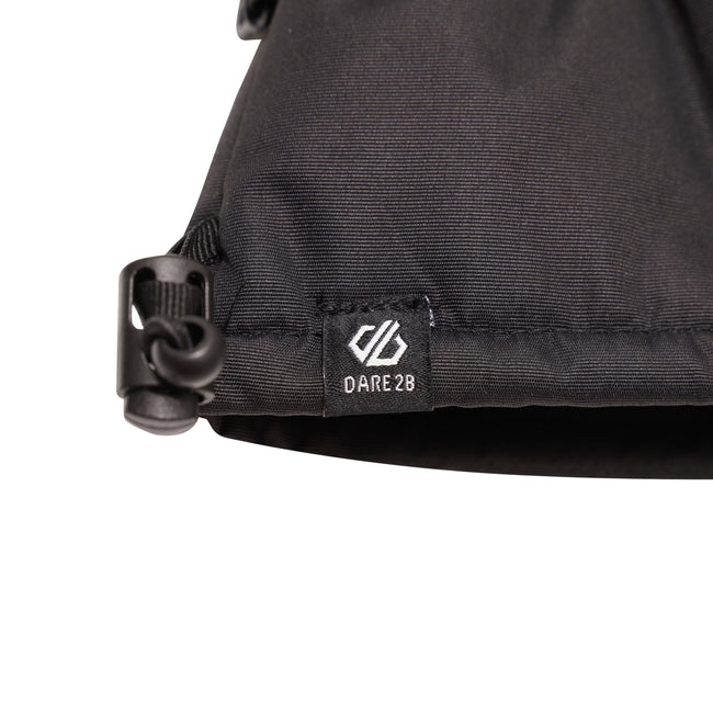 Black - Lifestyle - Dare 2B Mens Worthy Ski Gloves