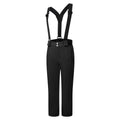 Black - Side - Dare 2B Childrens-Kids Motive Ski Pants
