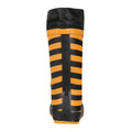 Yellow-Black Stripe - Side - Dare 2B Childrens-Kids Mudplay Dinosaur Wellingtons
