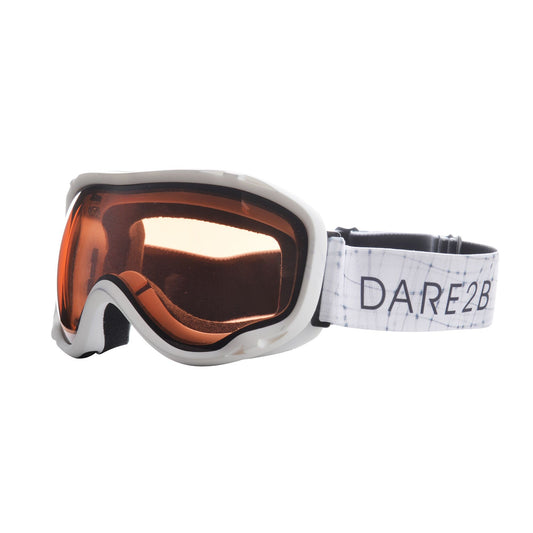 White - Front - Regatta Adults Velose II Ski Goggles