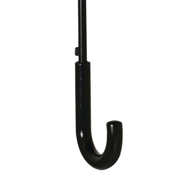 Black - Side - Regatta Large Umbrella