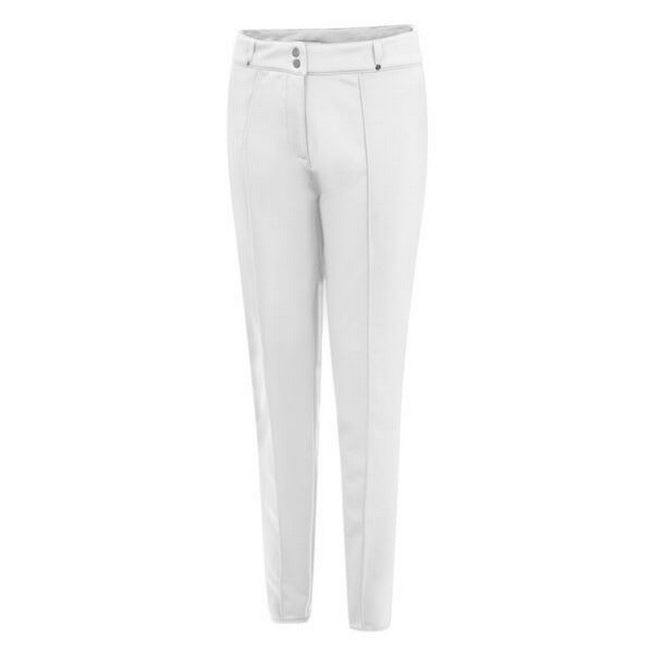 White - Pack Shot - Dare 2b Womens Slender Ski Trousers