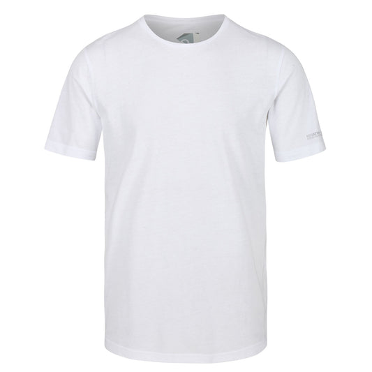 White - Front - Regatta Mens Tait Lightweight Active T-Shirt