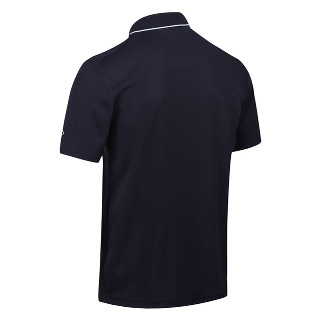 Navy - Lifestyle - Regatta Mens Maverick V Active Polo Shirt