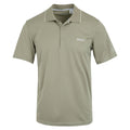 Golden Sand - Front - Regatta Mens Maverick V Active Polo Shirt