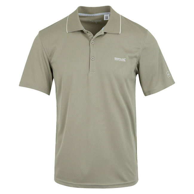 Golden Sand - Front - Regatta Mens Maverick V Active Polo Shirt