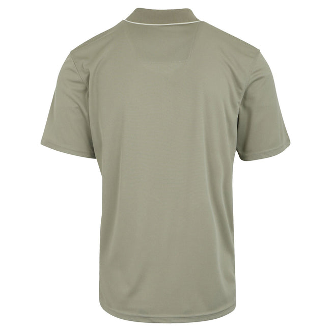 Golden Sand - Back - Regatta Mens Maverick V Active Polo Shirt