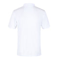 White - Back - Regatta Mens Maverick V Active Polo Shirt