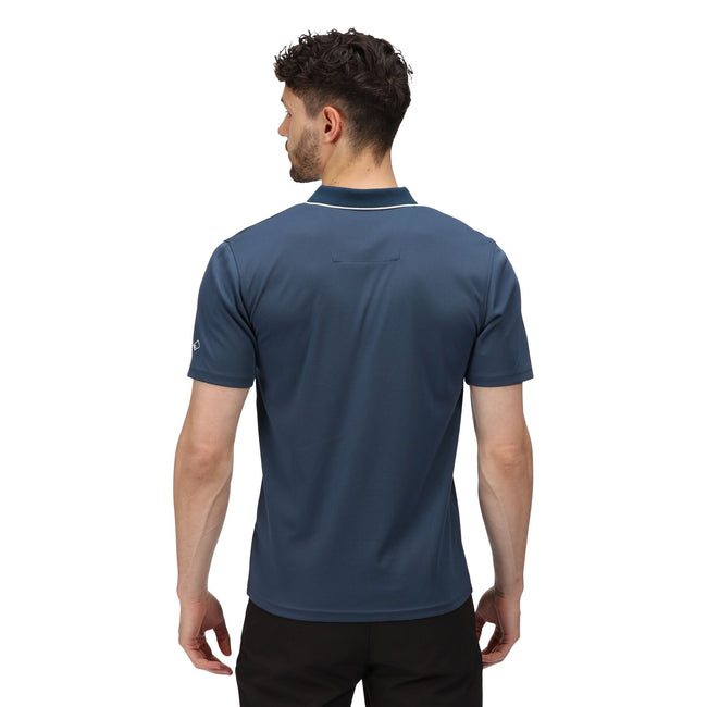 Moonlight Denim - Lifestyle - Regatta Mens Maverick V Active Polo Shirt
