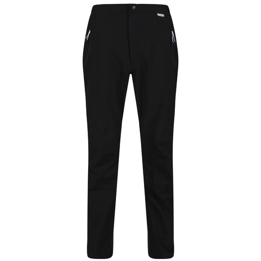 Black - Front - Regatta Mens Highton Stretch Overtrousers