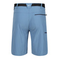 Coronet Blue - Back - Regatta Mens Xert III Stretch Shorts
