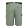 Agave Green - Back - Regatta Mens Xert III Stretch Shorts
