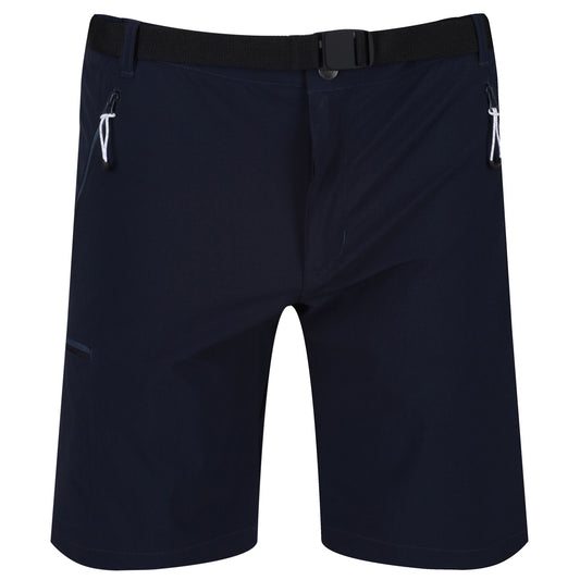 Navy - Front - Regatta Mens Xert III Stretch Shorts