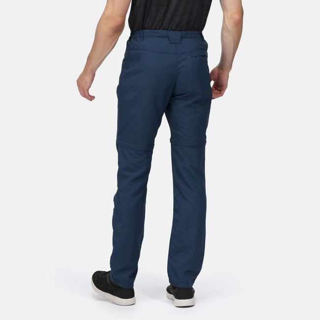 Moonlight Denim - Lifestyle - Regatta Mens Leesville II Zip Off Trousers