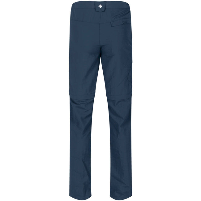 Moonlight Denim - Pack Shot - Regatta Mens Leesville II Zip Off Trousers