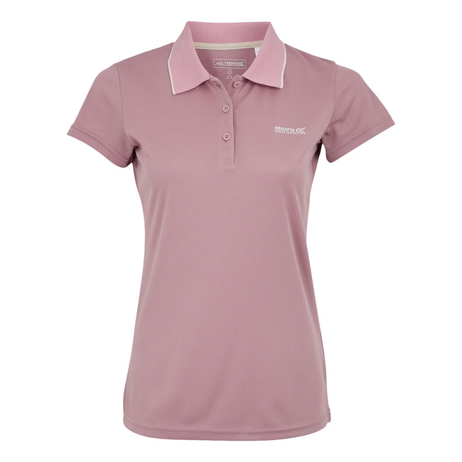 Lilas - Front - Regatta Womens-Ladies Maverick V Polo Shirt