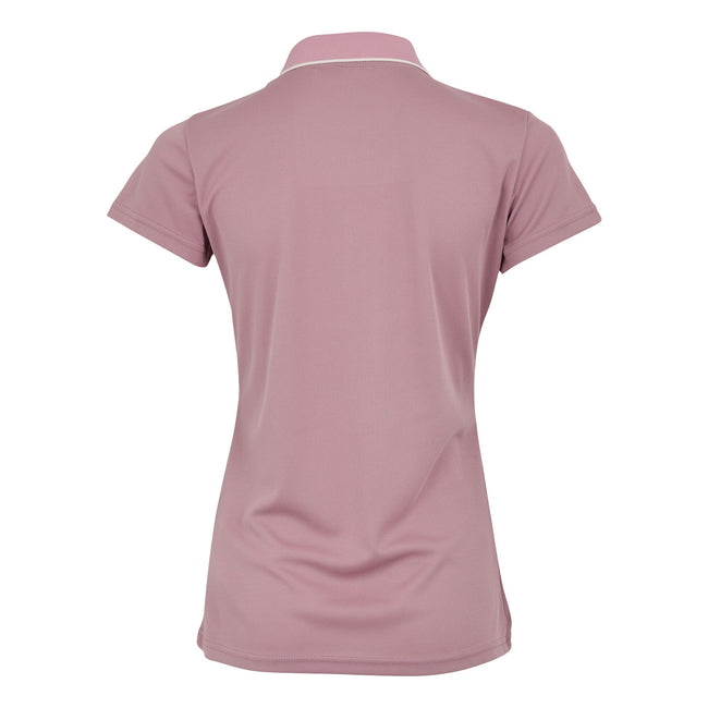 Lilas - Back - Regatta Womens-Ladies Maverick V Polo Shirt