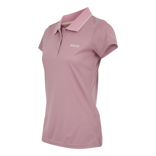 Lilas - Side - Regatta Womens-Ladies Maverick V Polo Shirt