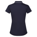 Navy - Back - Regatta Womens-Ladies Maverick V Polo Shirt