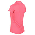 Tropical Pink - Lifestyle - Regatta Womens-Ladies Maverick V Polo Shirt
