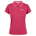Rethink Pink - Front - Regatta Womens-Ladies Maverick V Polo Shirt