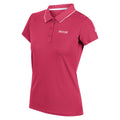 Rethink Pink - Side - Regatta Womens-Ladies Maverick V Polo Shirt