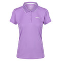 Light Amethys - Front - Regatta Womens-Ladies Maverick V Polo Shirt