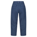 Dark Denim - Back - Regatta Womens-Ladies Chaska II Capri
