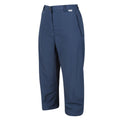 Dark Denim - Side - Regatta Womens-Ladies Chaska II Capri