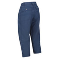 Dark Denim - Lifestyle - Regatta Womens-Ladies Chaska II Capri