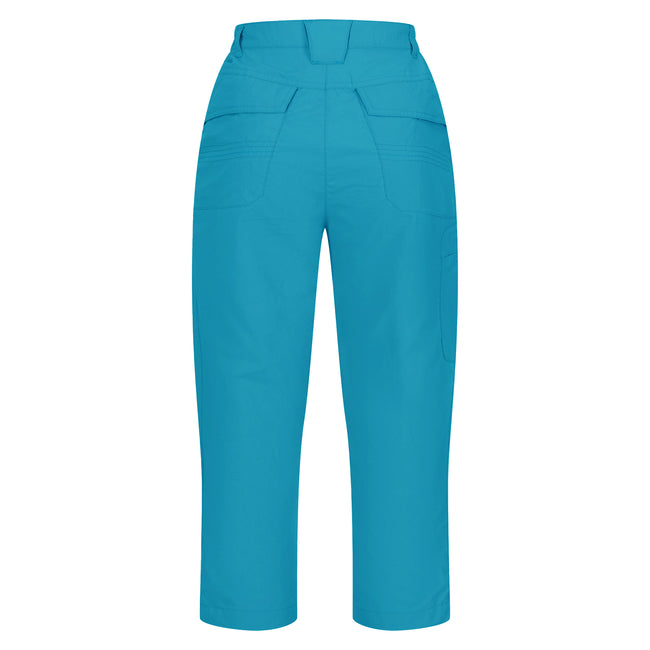 Enamel - Back - Regatta Womens-Ladies Chaska II Capri