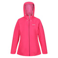 Rethink Pink - Front - Regatta Womens-Ladies Hamara III Waterproof Jacket
