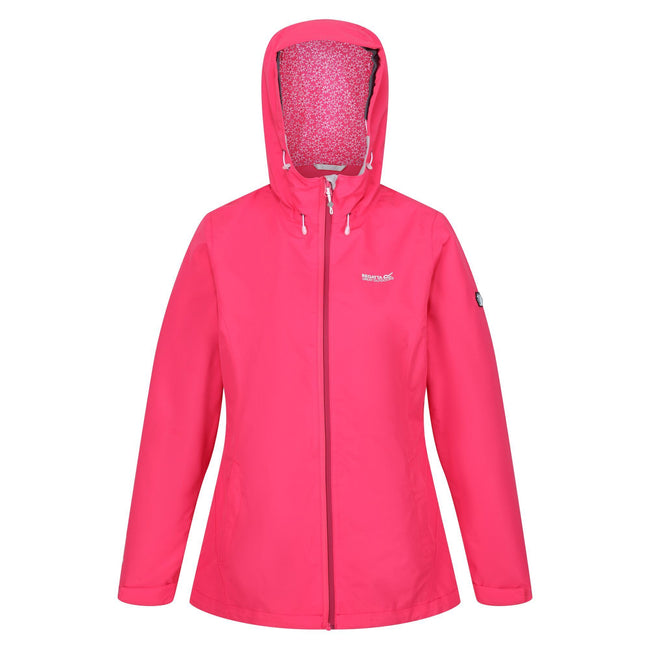 Rethink Pink - Front - Regatta Womens-Ladies Hamara III Waterproof Jacket
