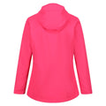 Rethink Pink - Back - Regatta Womens-Ladies Hamara III Waterproof Jacket