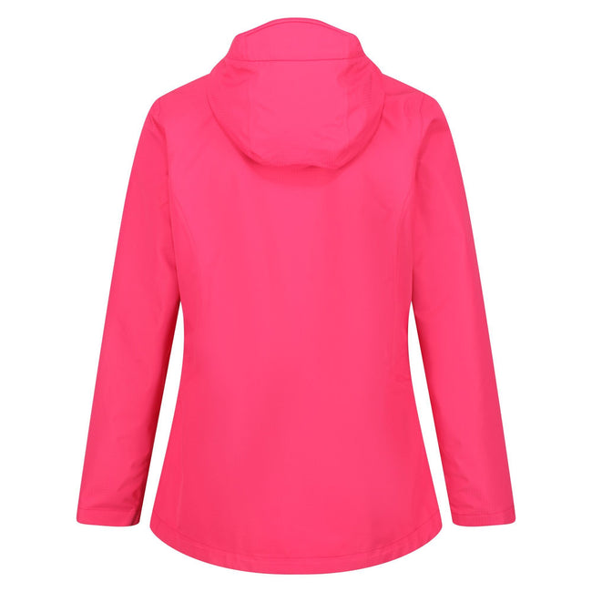 Rethink Pink - Back - Regatta Womens-Ladies Hamara III Waterproof Jacket