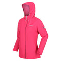 Rethink Pink - Side - Regatta Womens-Ladies Hamara III Waterproof Jacket