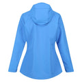 Sonic Blue - Back - Regatta Womens-Ladies Hamara III Waterproof Jacket