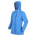 Sonic Blue - Side - Regatta Womens-Ladies Hamara III Waterproof Jacket