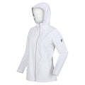 White - Side - Regatta Womens-Ladies Hamara III Waterproof Jacket