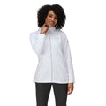 White - Lifestyle - Regatta Womens-Ladies Hamara III Waterproof Jacket