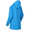 Blue Aster - Back - Regatta Womens-Ladies Hamara III Waterproof Jacket