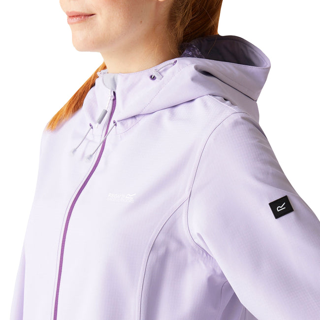 Lilac Frost - Lifestyle - Regatta Womens-Ladies Hamara III Waterproof Jacket