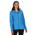 Blue Aster - Side - Regatta Womens-Ladies Hamara III Waterproof Jacket