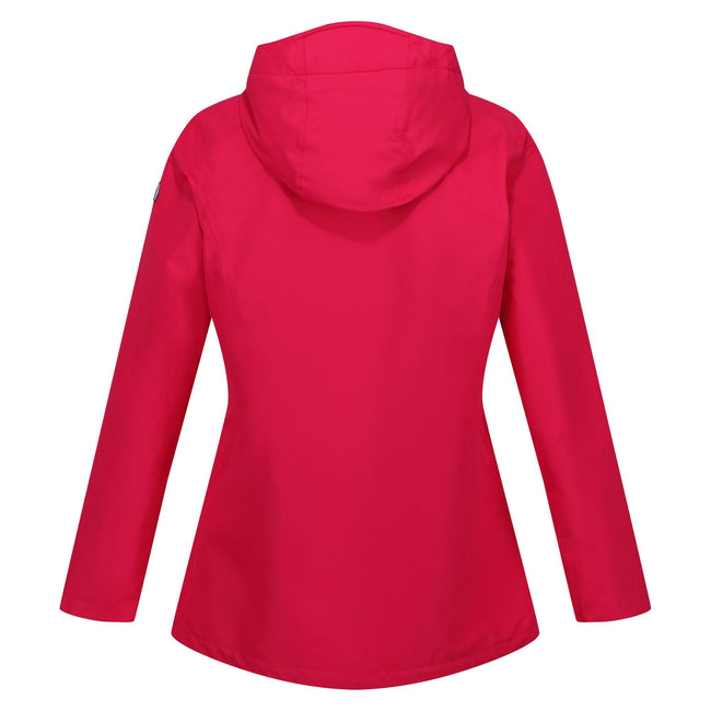 Pink Potion - Back - Regatta Womens-Ladies Hamara III Waterproof Jacket