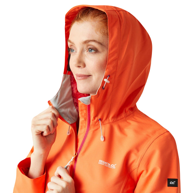 Satsuma - Lifestyle - Regatta Womens-Ladies Hamara III Waterproof Jacket